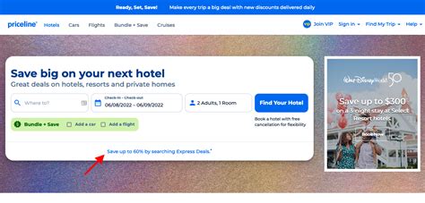 priceline mystery express deals